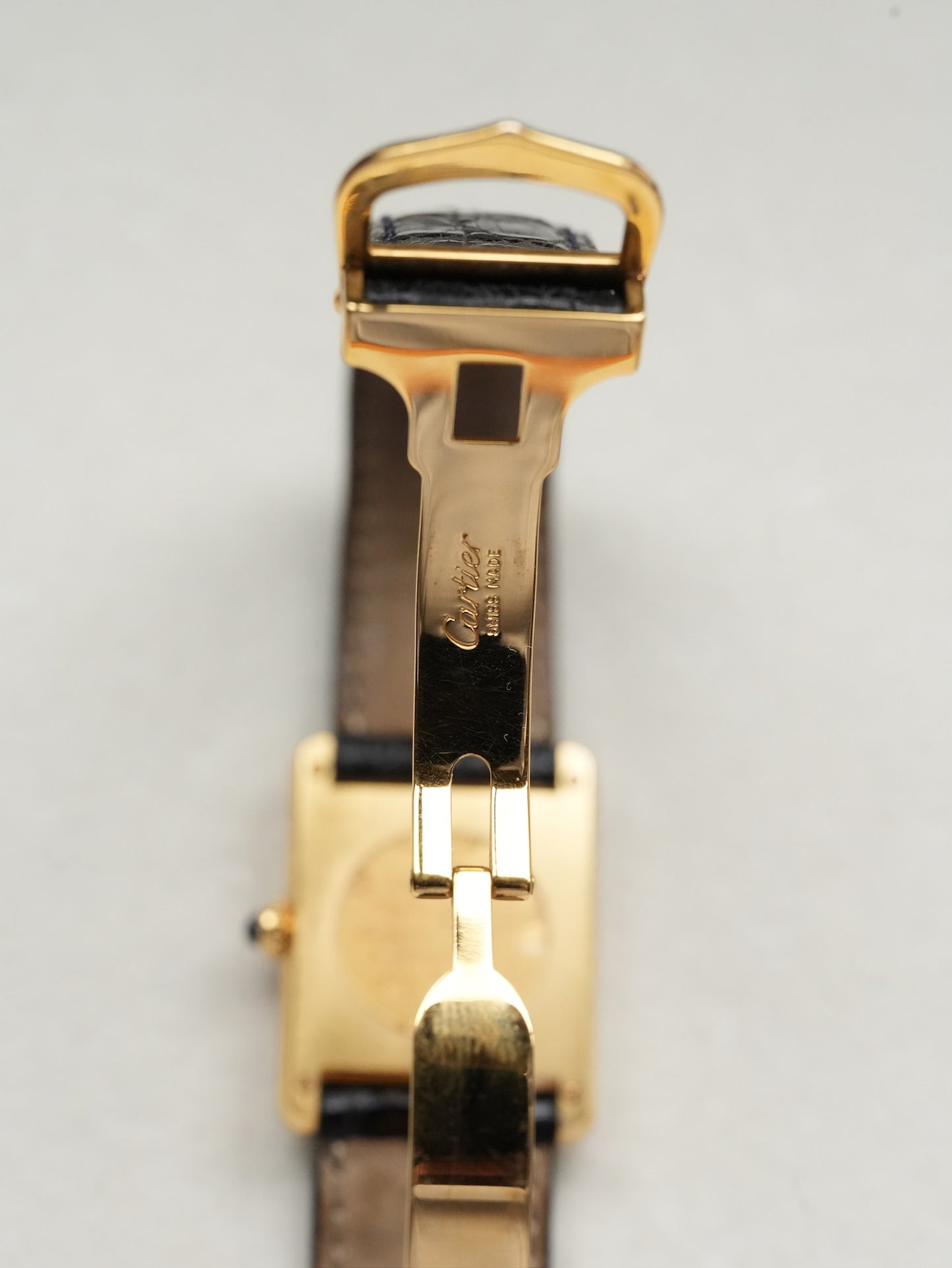 Cartier Must Tank LM Vermeil