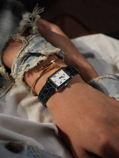 Cartier Must Tank Vermeil
