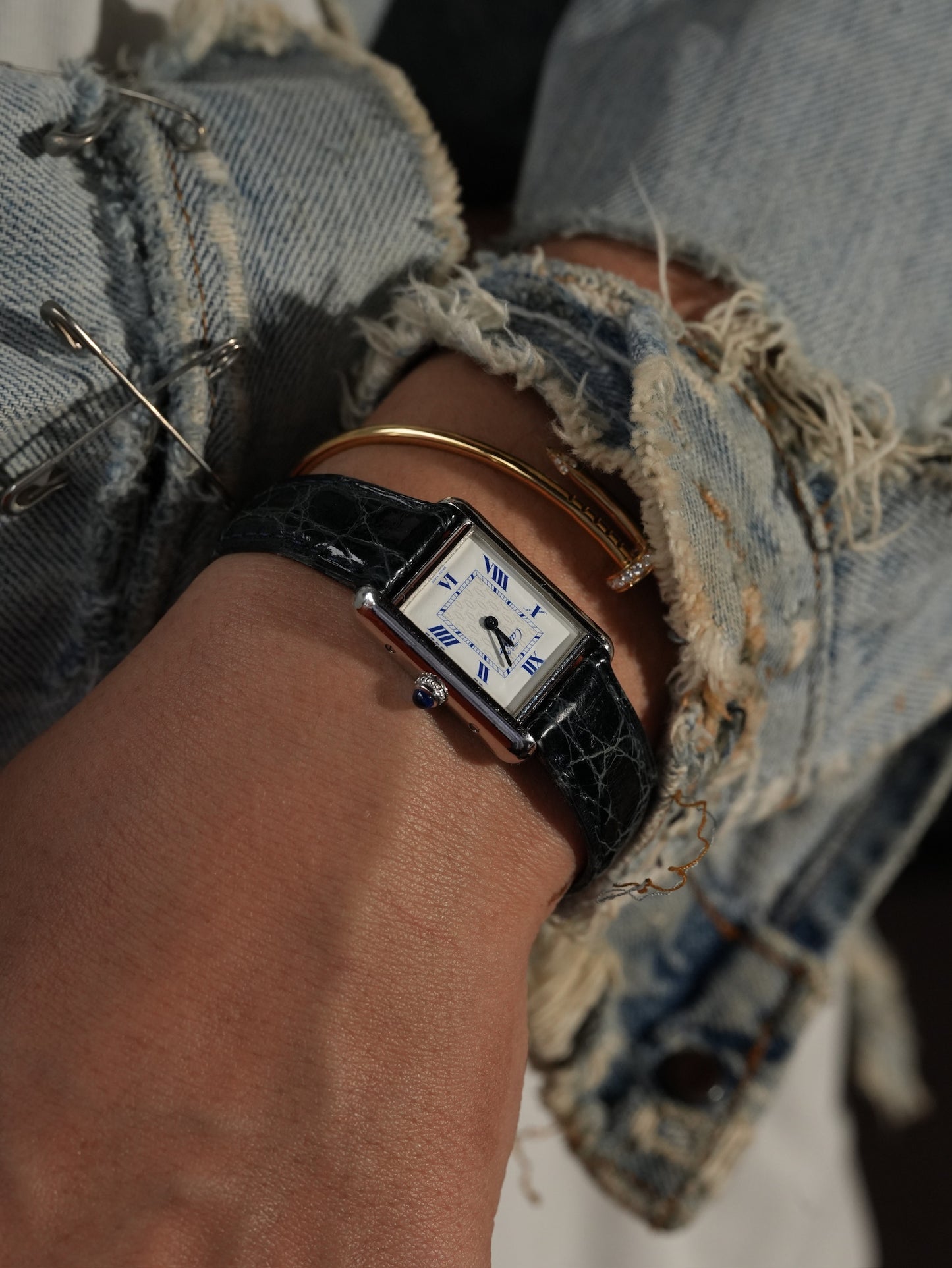 Cartier Must Tank Vermeil