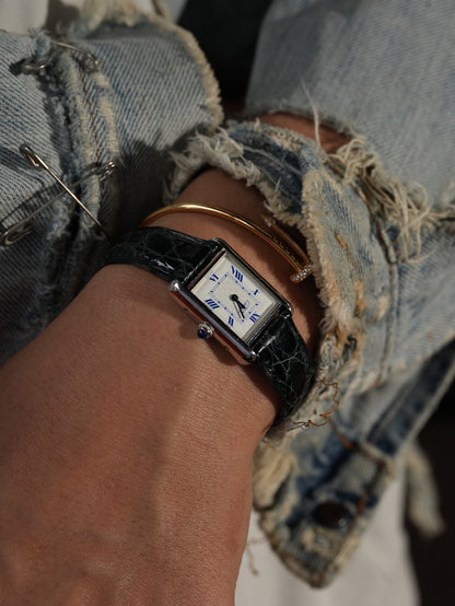 Cartier Must Tank Vermeil