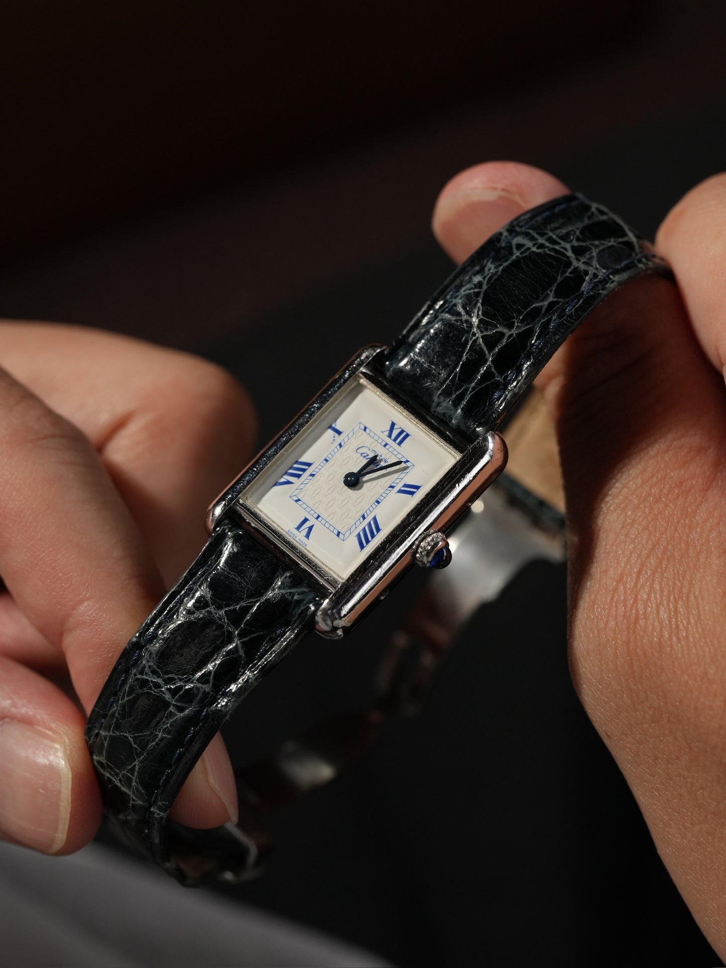 Cartier Must Tank Vermeil