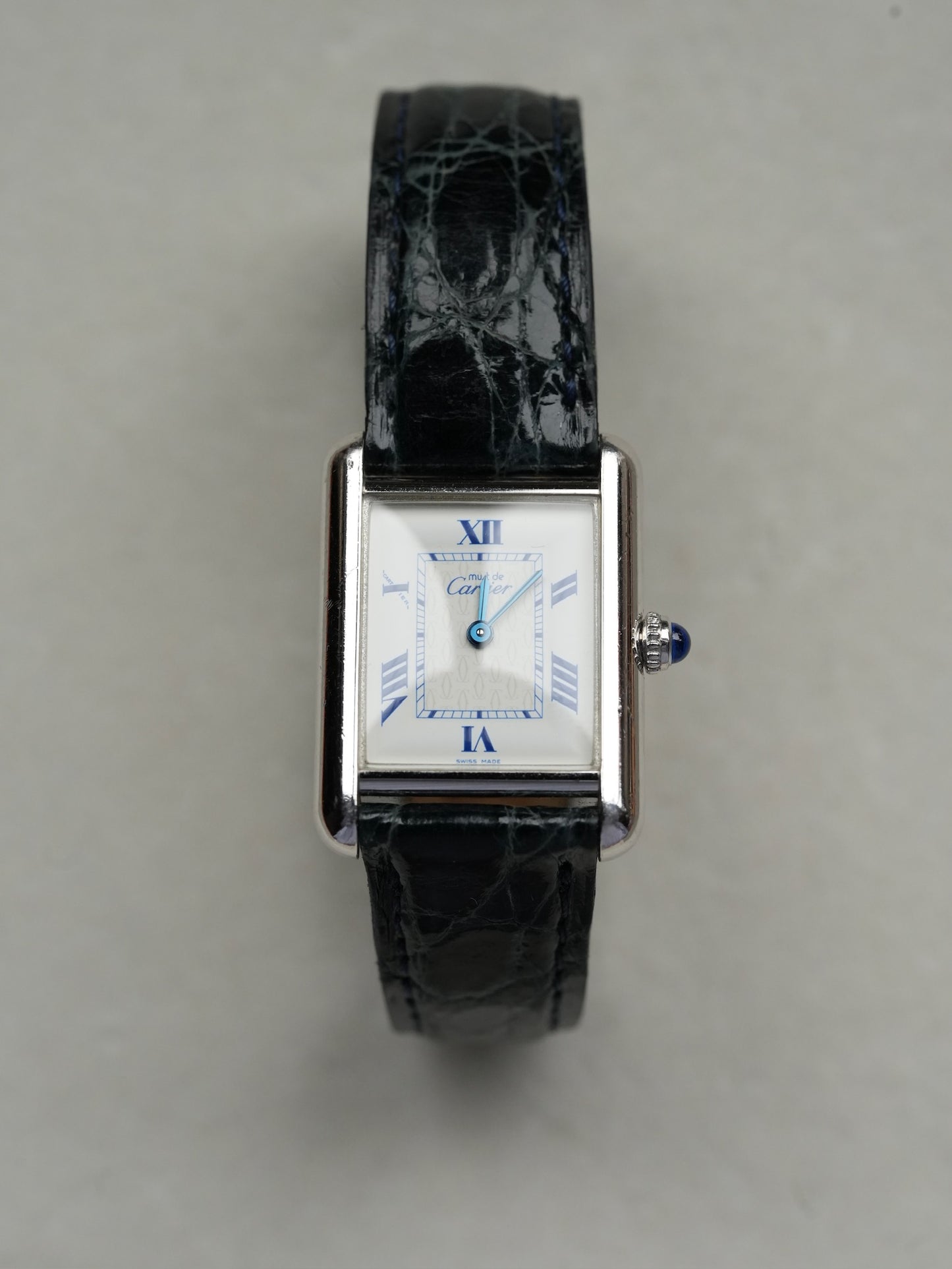 Cartier Must Tank Vermeil