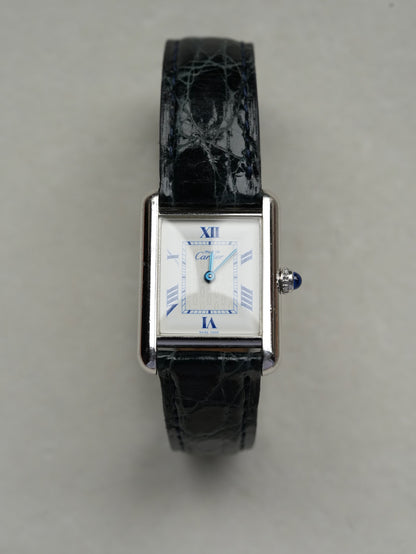 Cartier Must Tank Vermeil