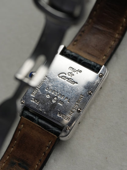 Cartier Must Tank Vermeil