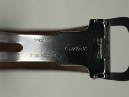 Cartier Must Tank Vermeil