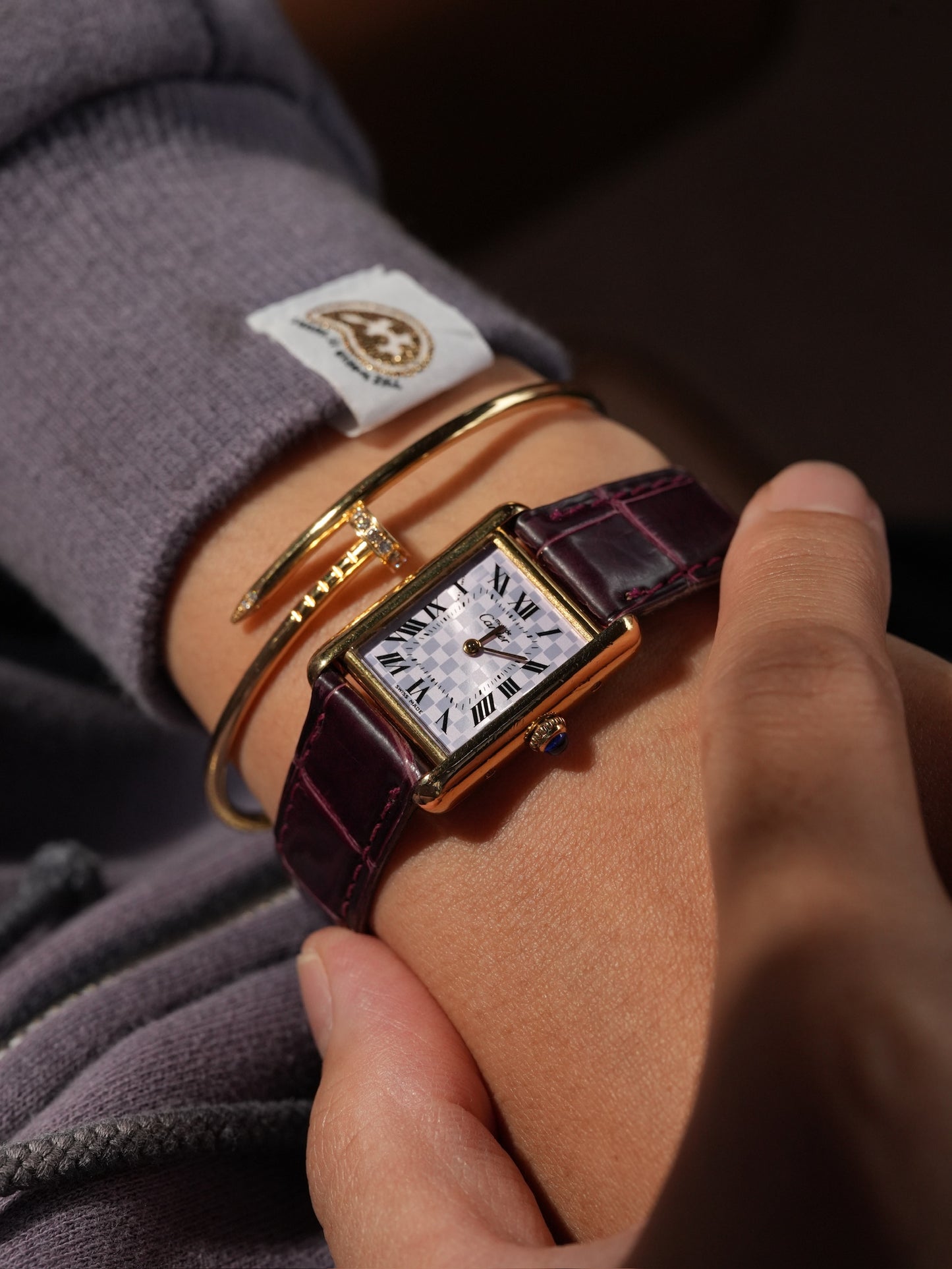 Cartier Must Tank SM 2003 Christmas Limited Model