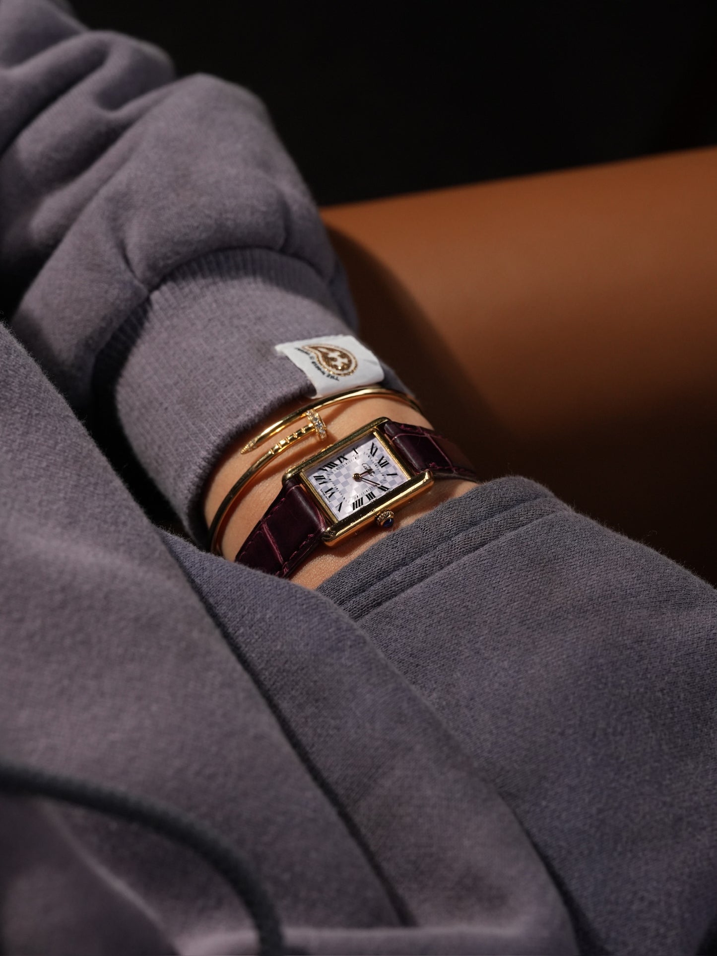 Cartier Must Tank SM 2003 Christmas Limited Model