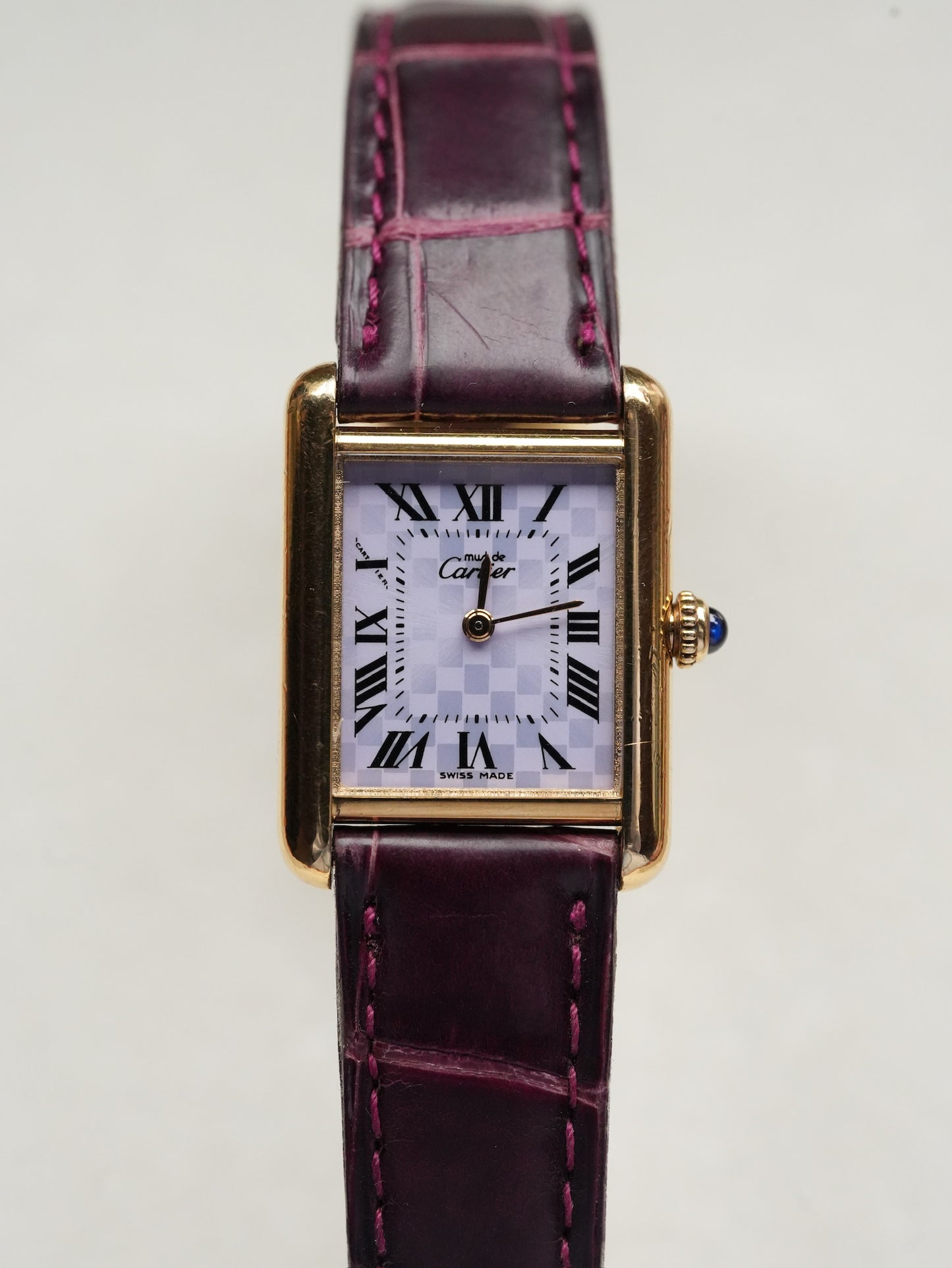 Cartier Must Tank SM 2003 Christmas Limited Model