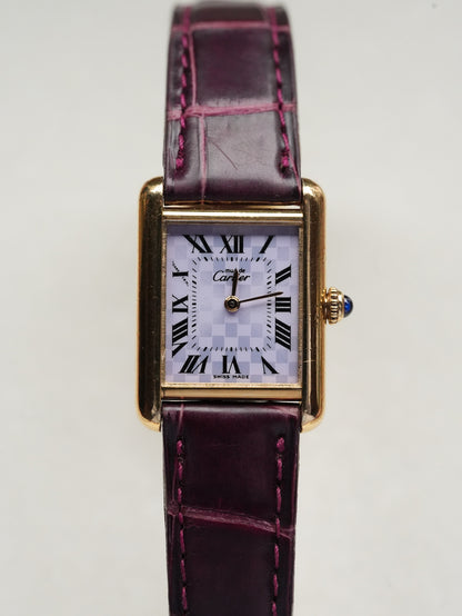 Cartier Must Tank SM 2003 Christmas Limited Model