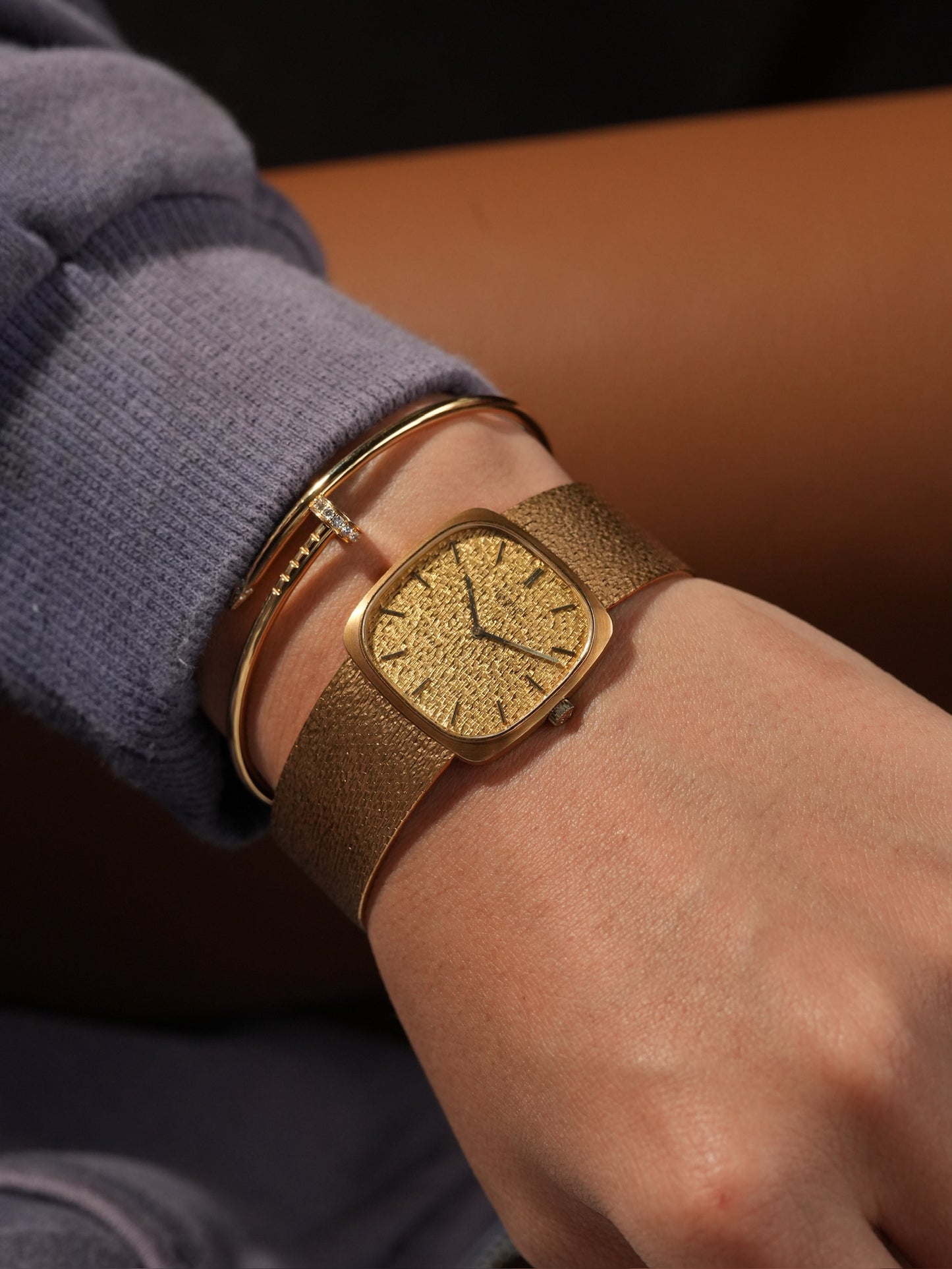 Patek Philippe Golden Ellipse