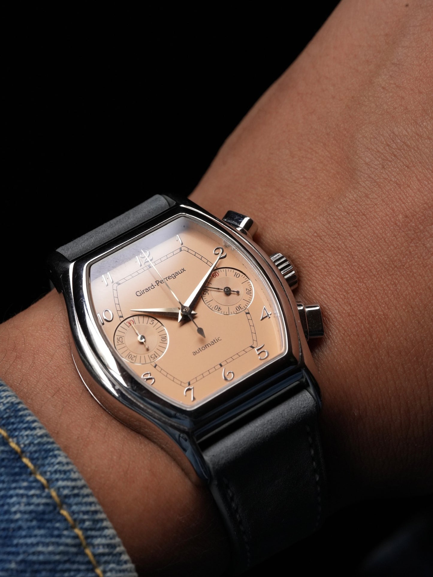 Girard-Perregaux Richeville Samlmin dial Watch only
