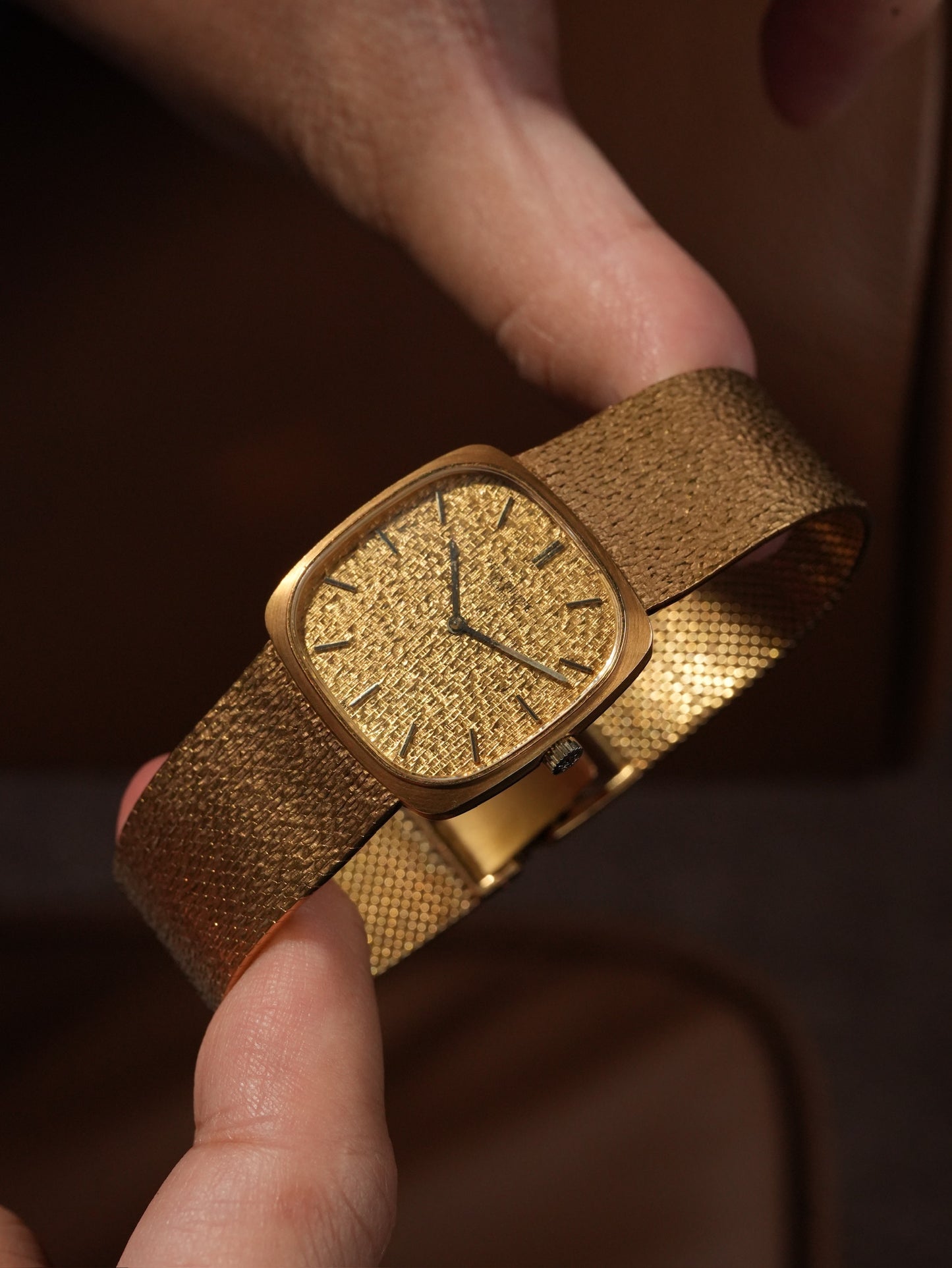 Patek Philippe Golden Ellipse