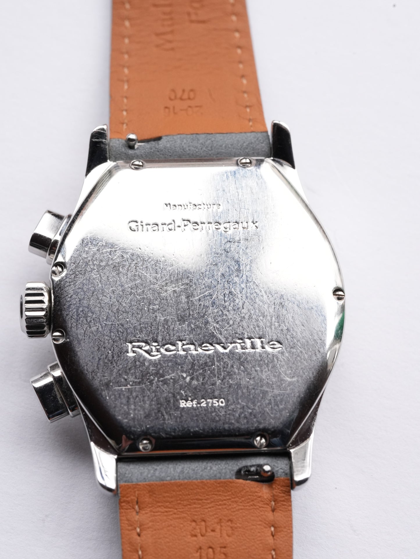 Girard-Perregaux Richeville Samlmin dial Watch only
