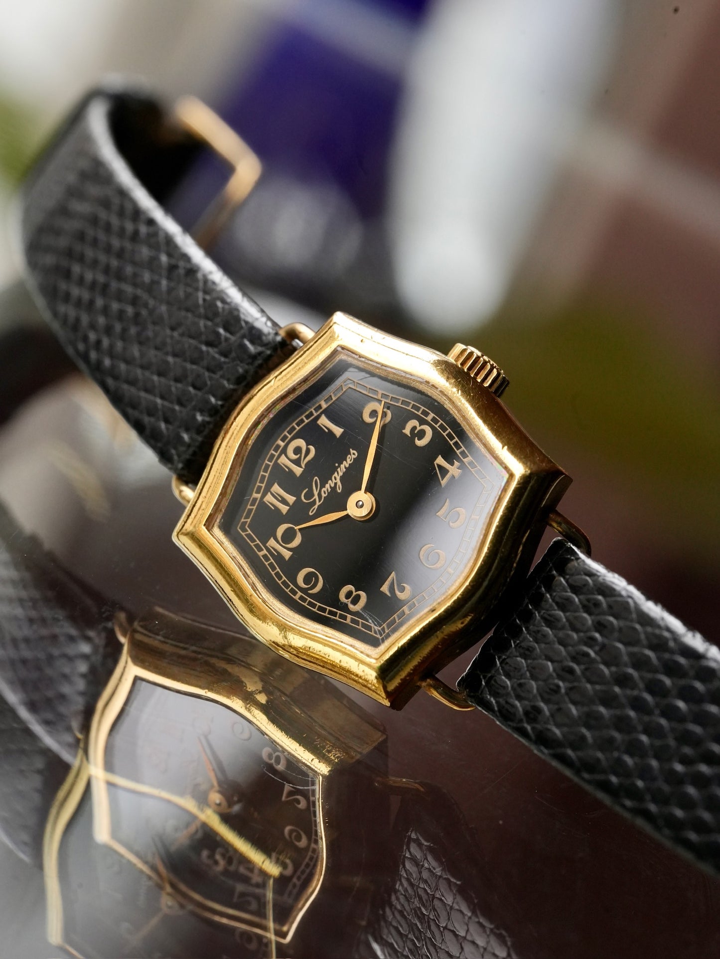 Longines Sympathie Roger Dubuis design