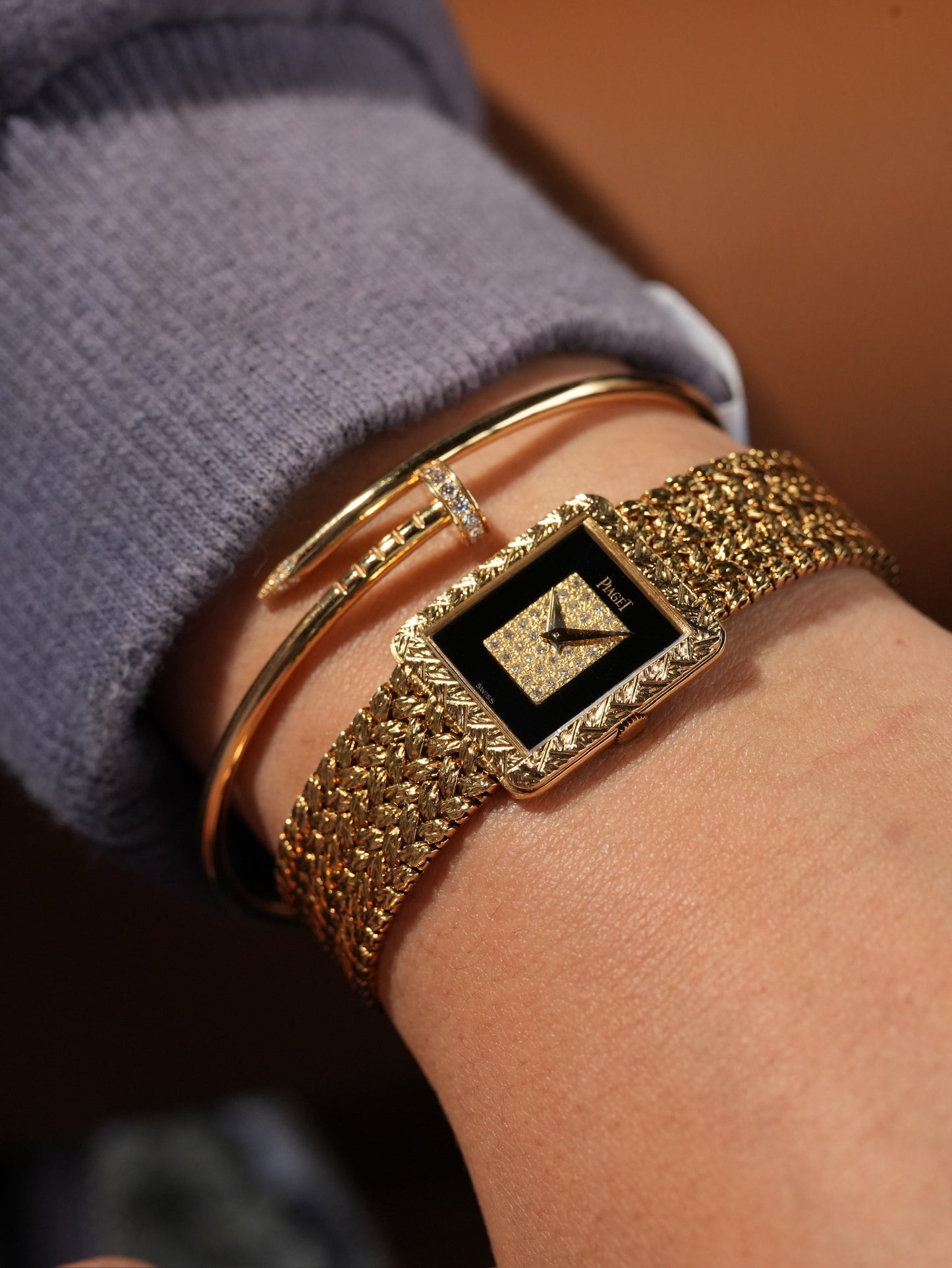 Piaget Onyx 18K dial