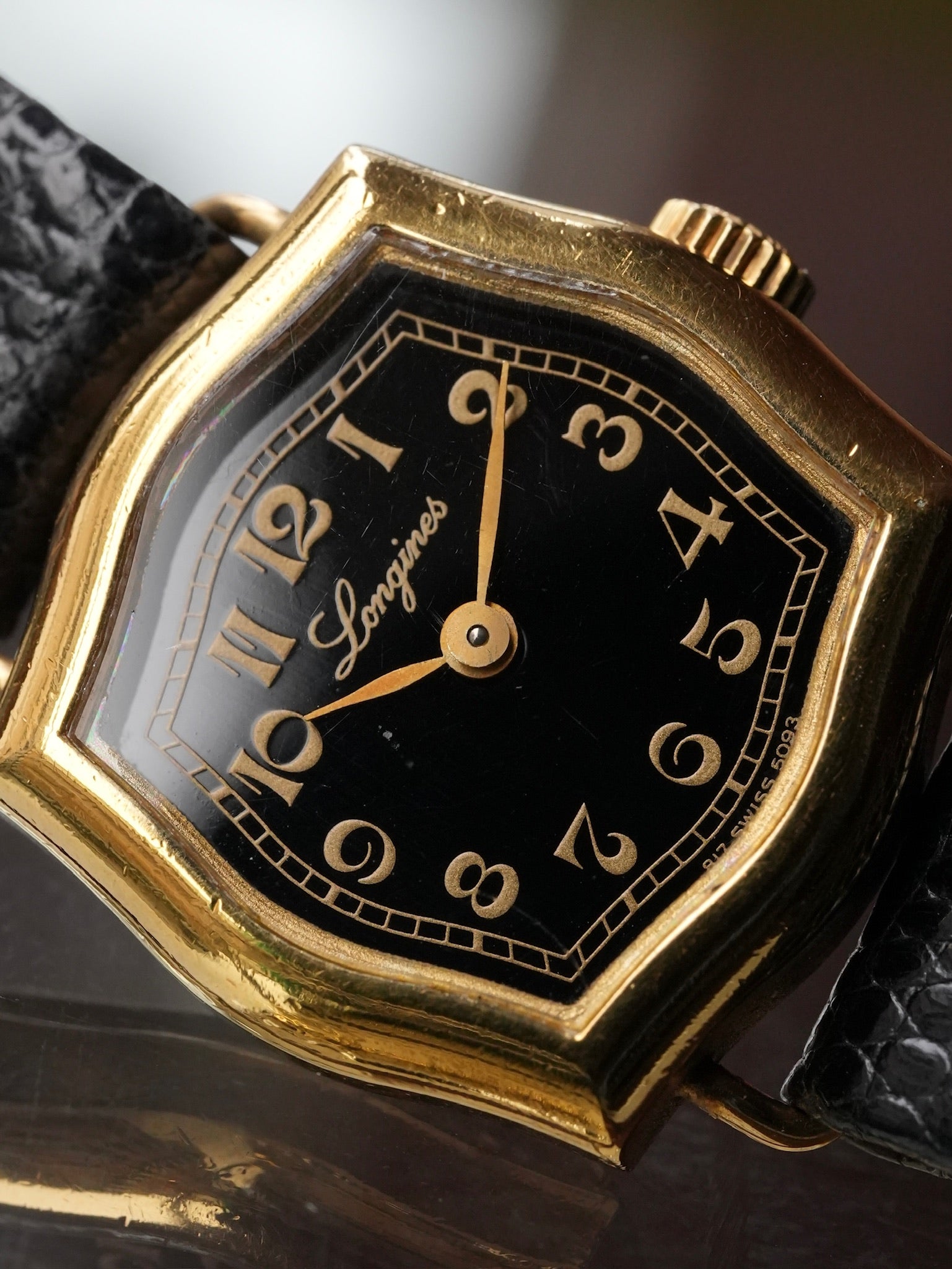 Longines Sympathie Roger Dubuis design – C4C Vintage Watches