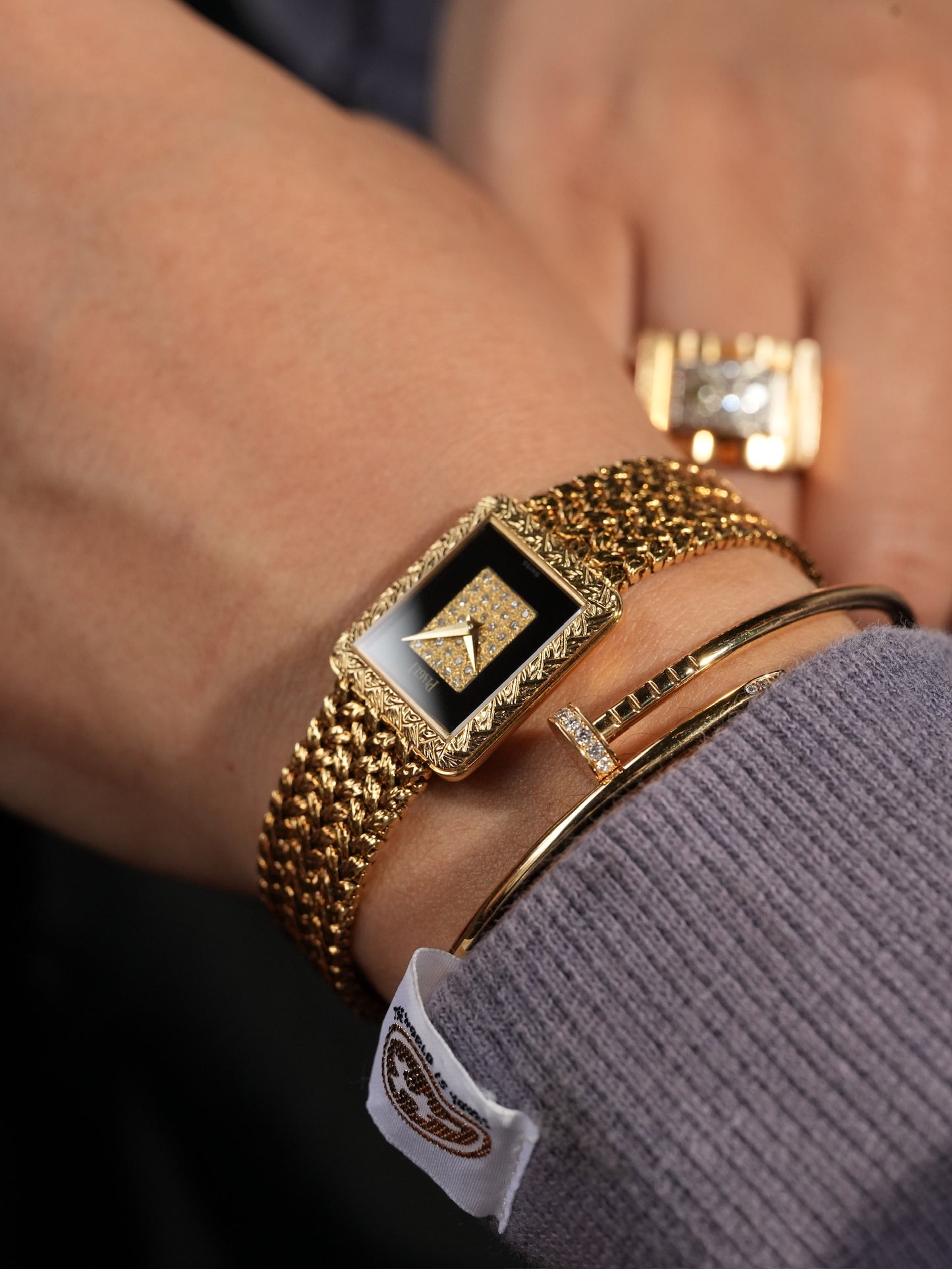 Piaget Onyx 18K dial
