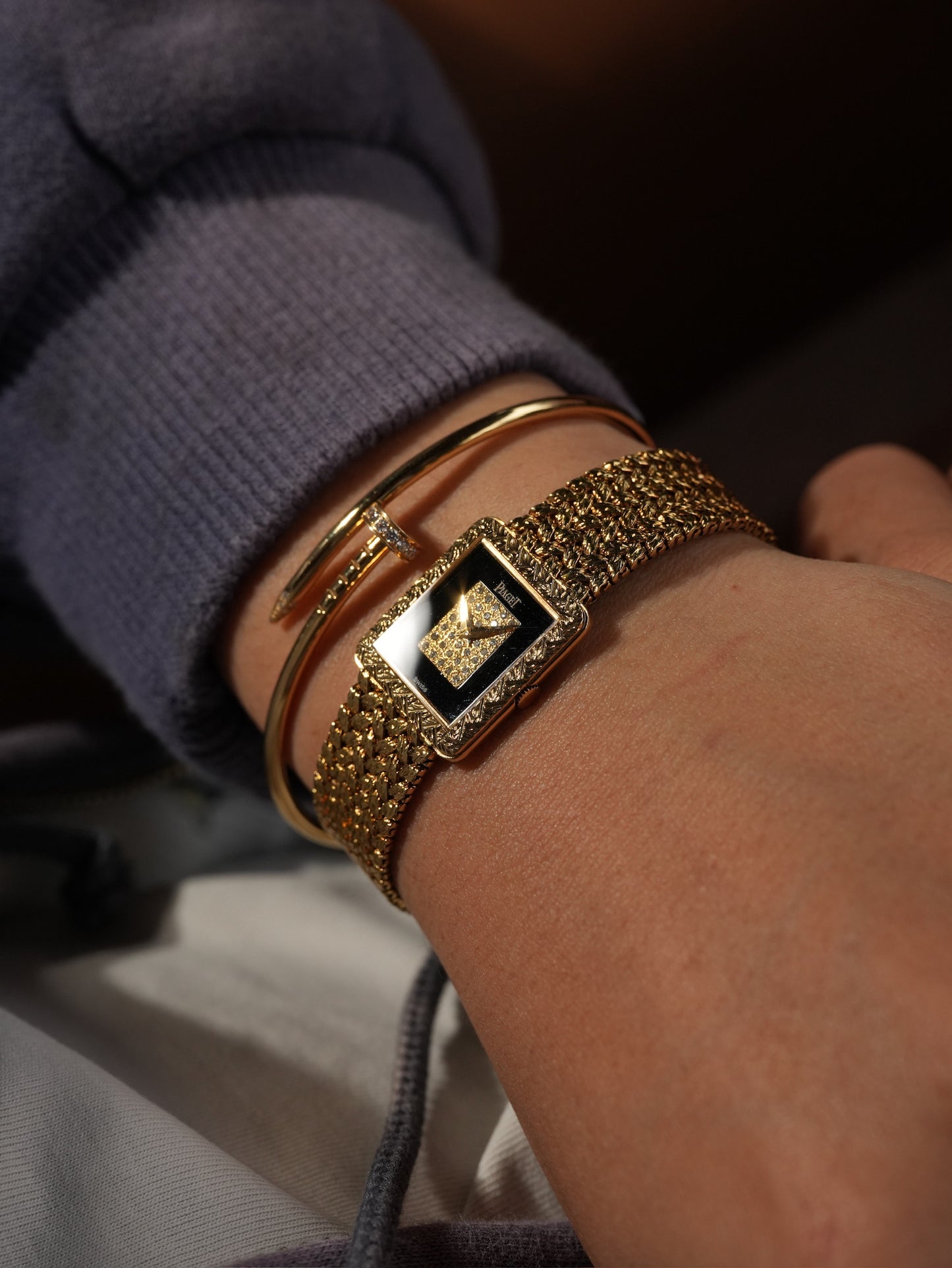 Piaget Onyx 18K dial