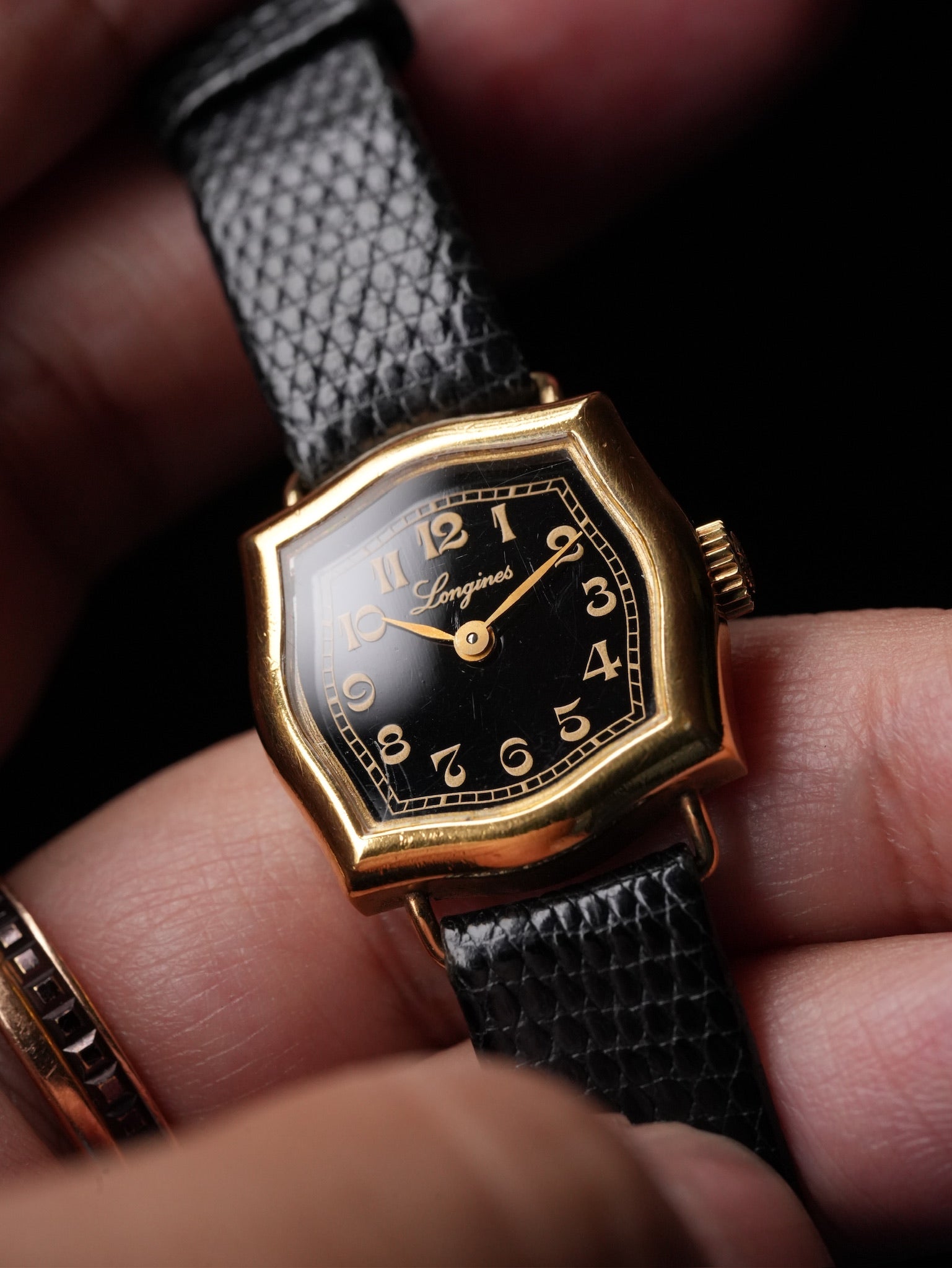 Longines Sympathie Roger Dubuis design – C4C Vintage Watches