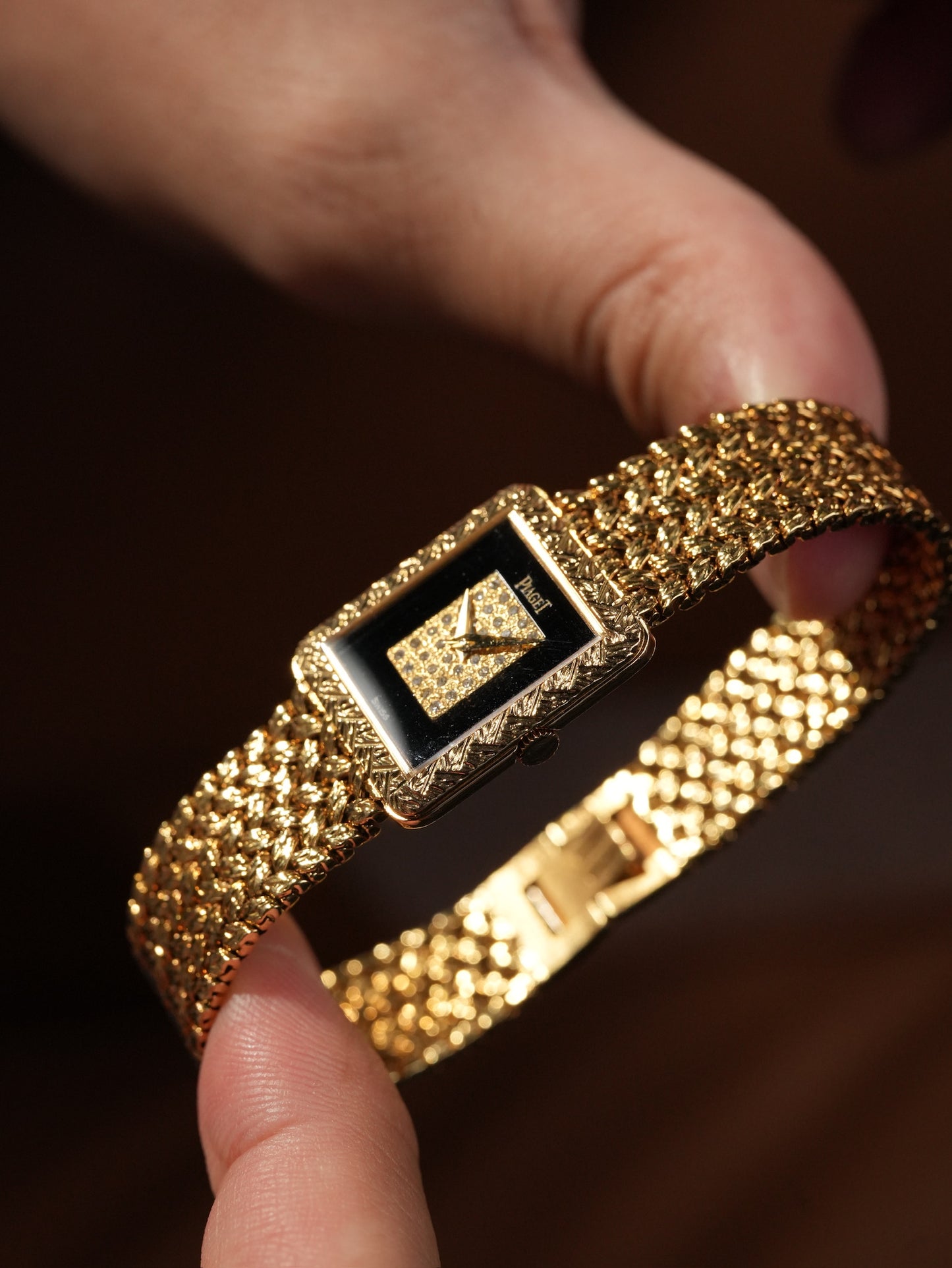 Piaget Onyx 18K dial