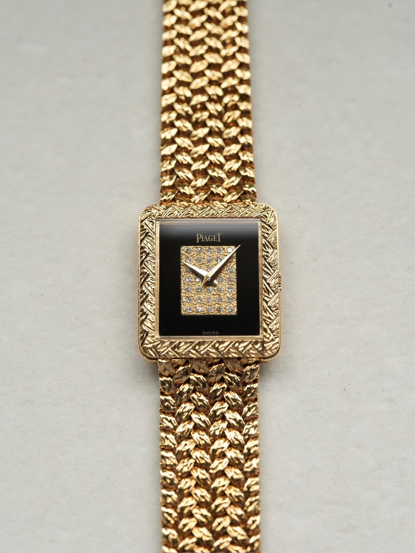 Piaget Onyx 18K dial