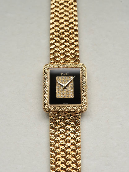 Piaget Onyx 18K dial