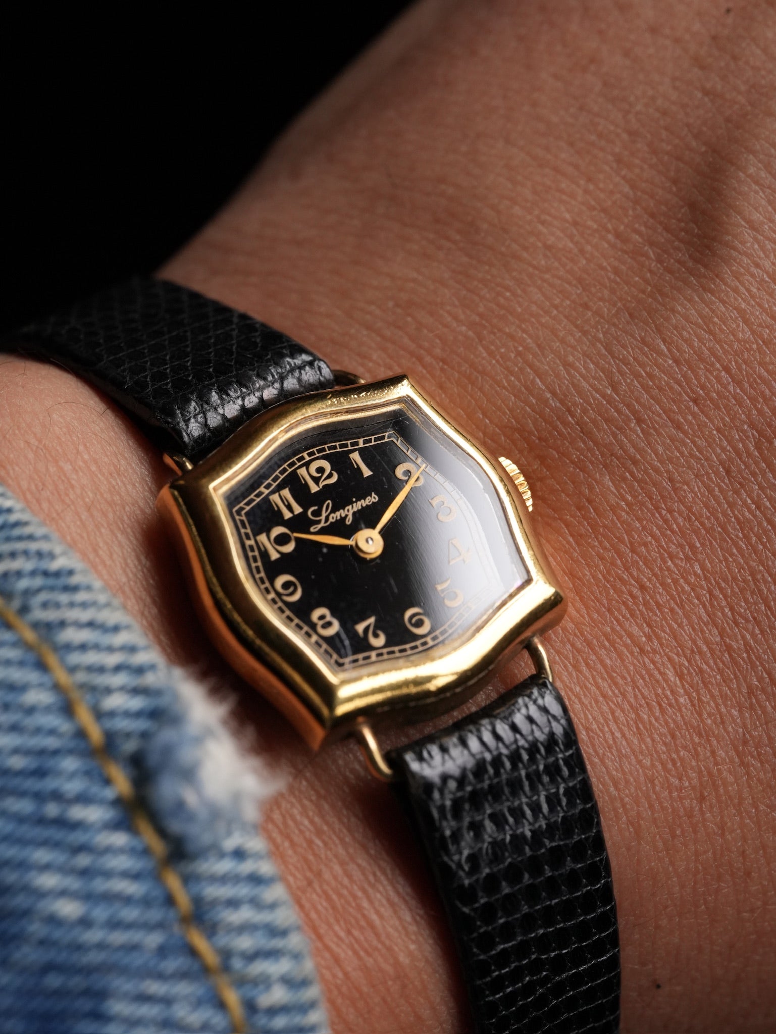 Longines Sympathie Roger Dubuis design – C4C Vintage Watches