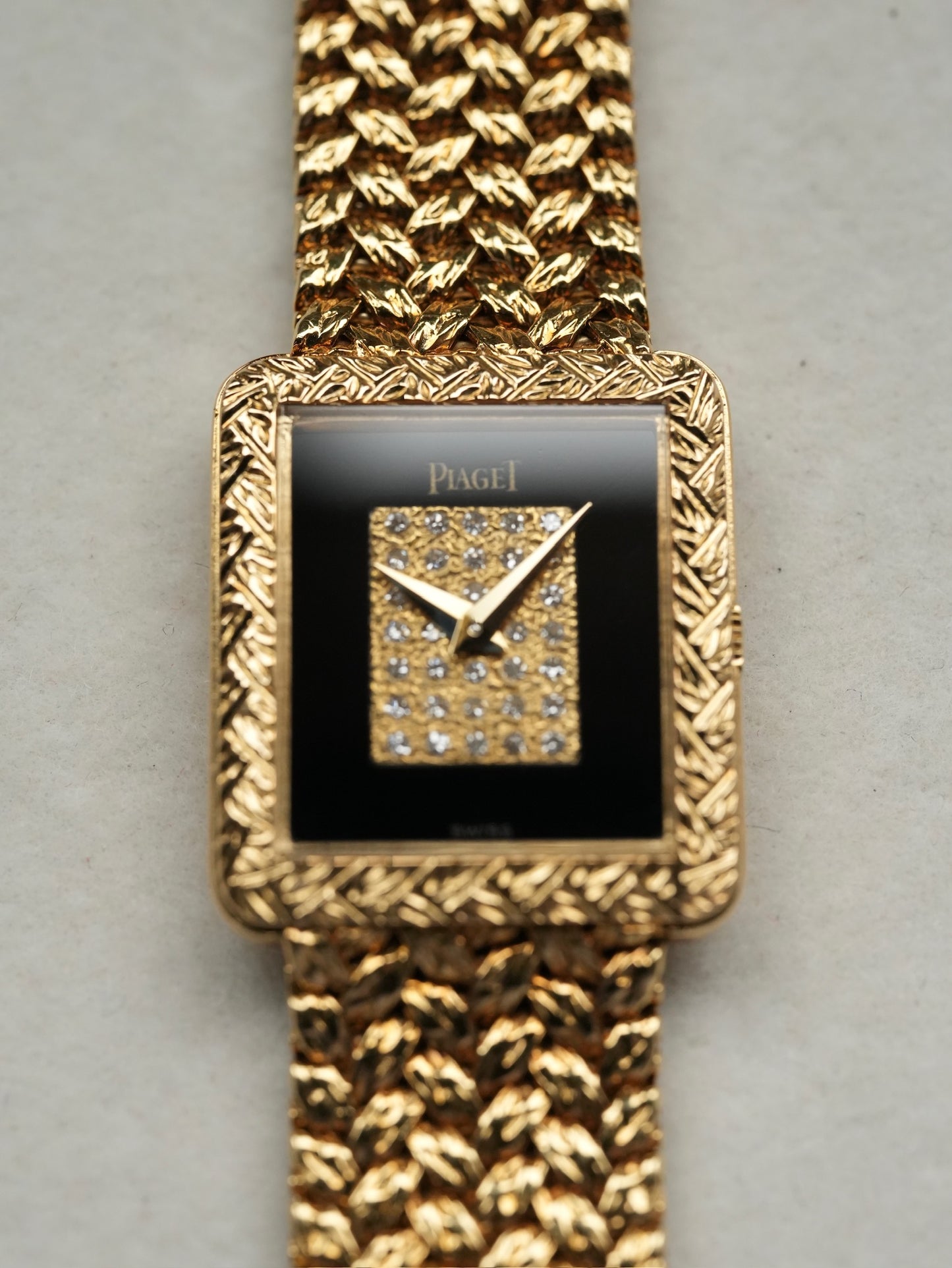 Piaget Onyx 18K dial