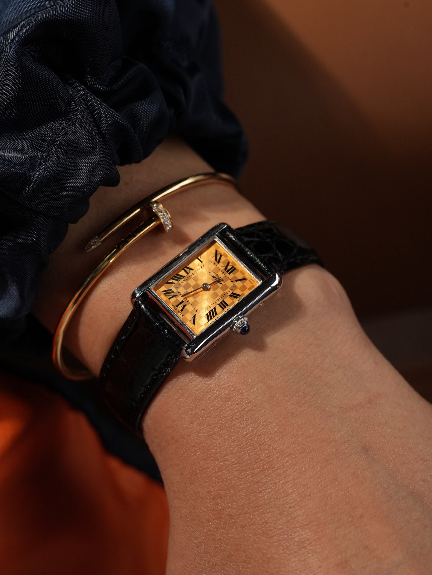 Cartier Must Tank SM 2003 Christmas Limited Model