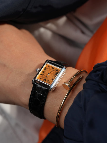 Cartier Must Tank SM 2003 Christmas Limited Model