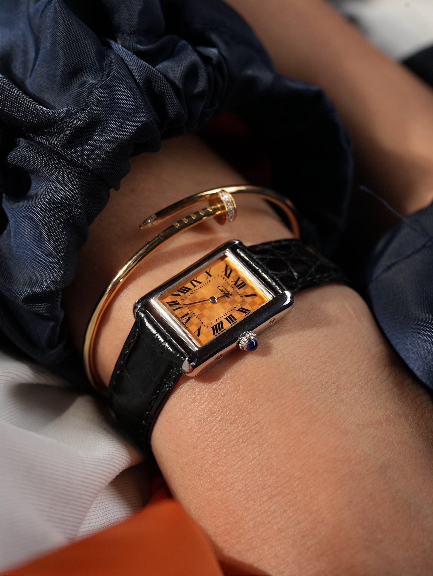 Cartier Must Tank SM 2003 Christmas Limited Model