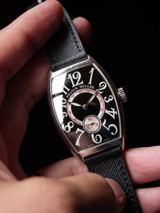 Franck Muller Tonneau Japan limited model Fullset