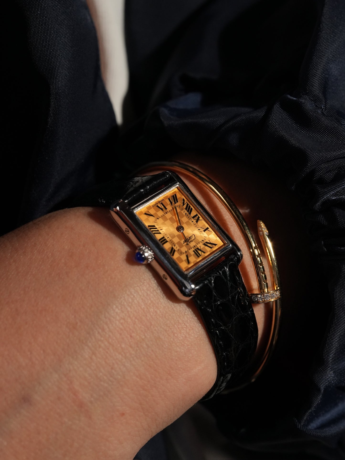 Cartier Must Tank SM 2003 Christmas Limited Model