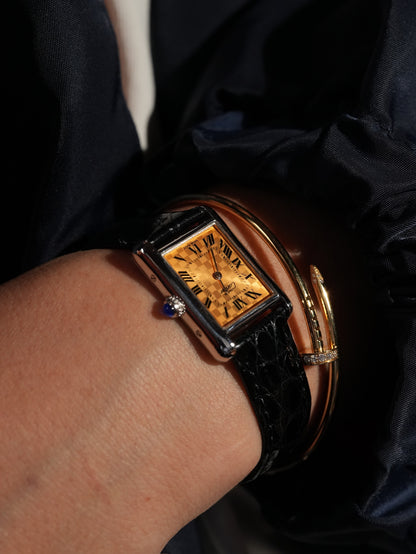 Cartier Must Tank SM 2003 Christmas Limited Model