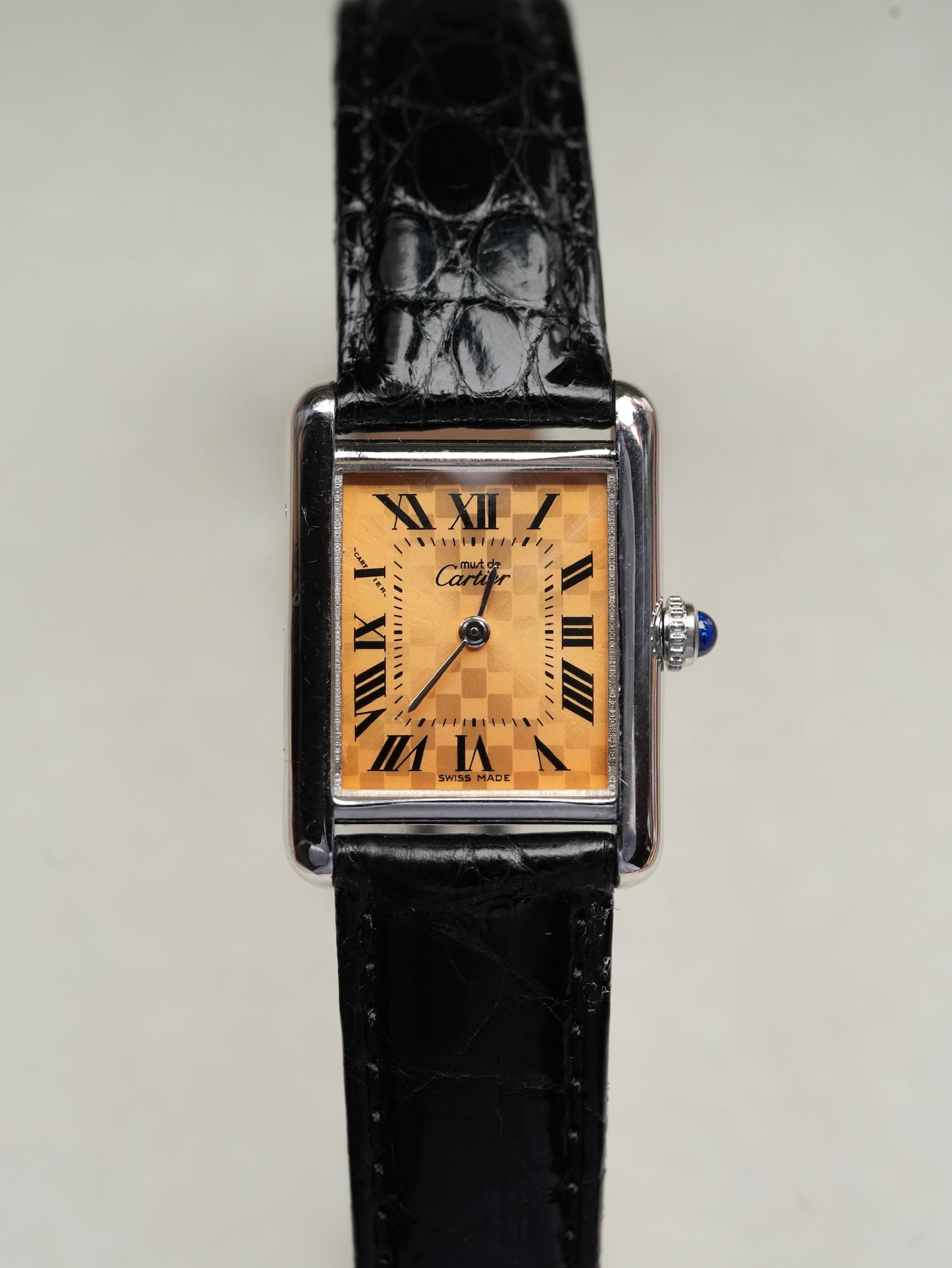 Cartier Must Tank SM 2003 Christmas Limited Model