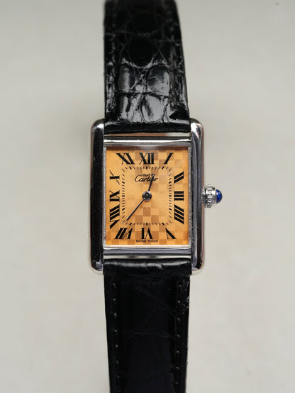 Cartier Must Tank SM 2003 Christmas Limited Model