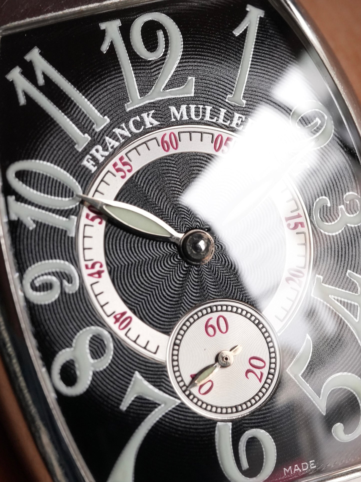 Franck Muller Tonneau Japan limited model Fullset