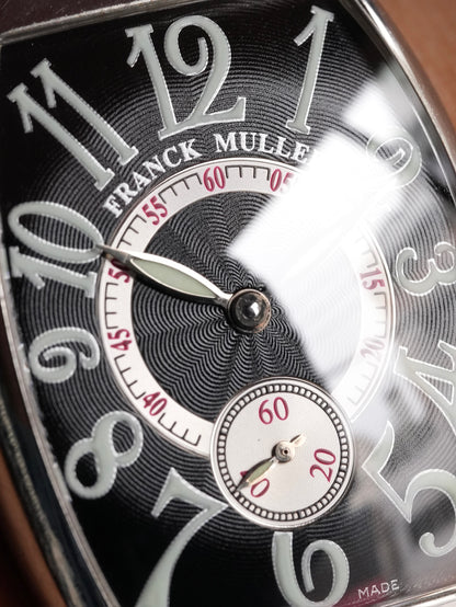 Franck Muller Tonneau Japan limited model Fullset