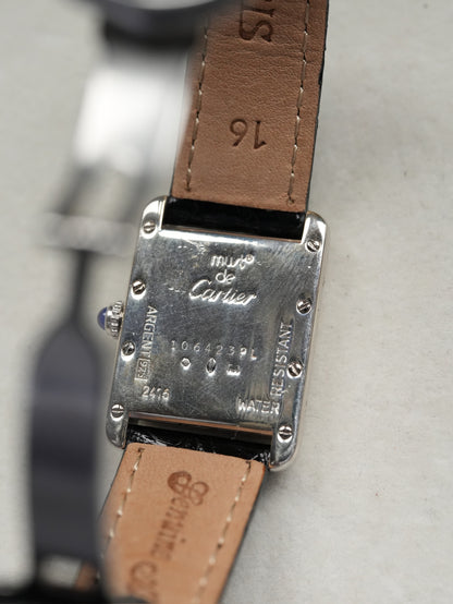 Cartier Must Tank SM 2003 Christmas Limited Model