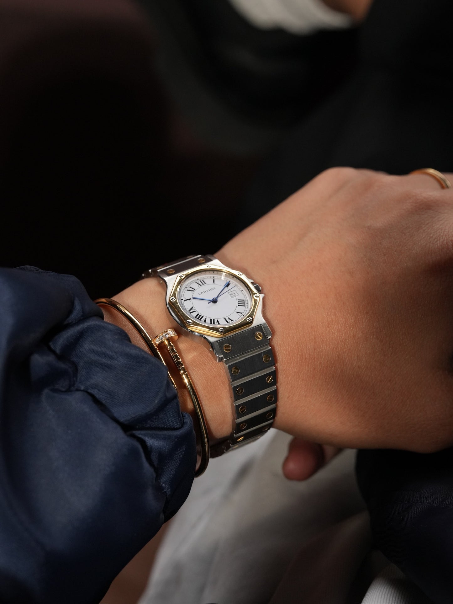 Cartier Santos Octagon LM