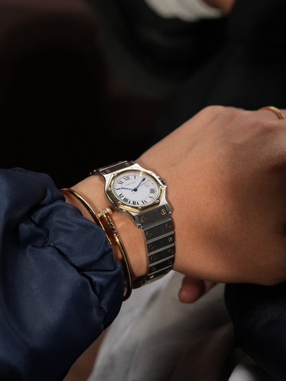 Cartier Santos Octagon LM