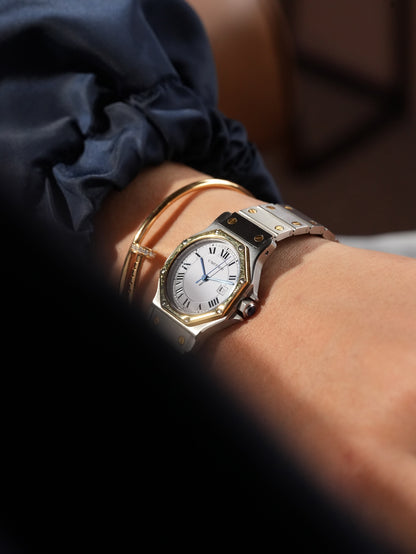Cartier Santos Octagon LM