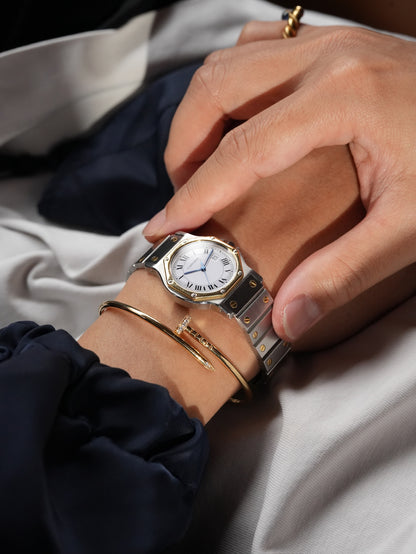 Cartier Santos Octagon LM