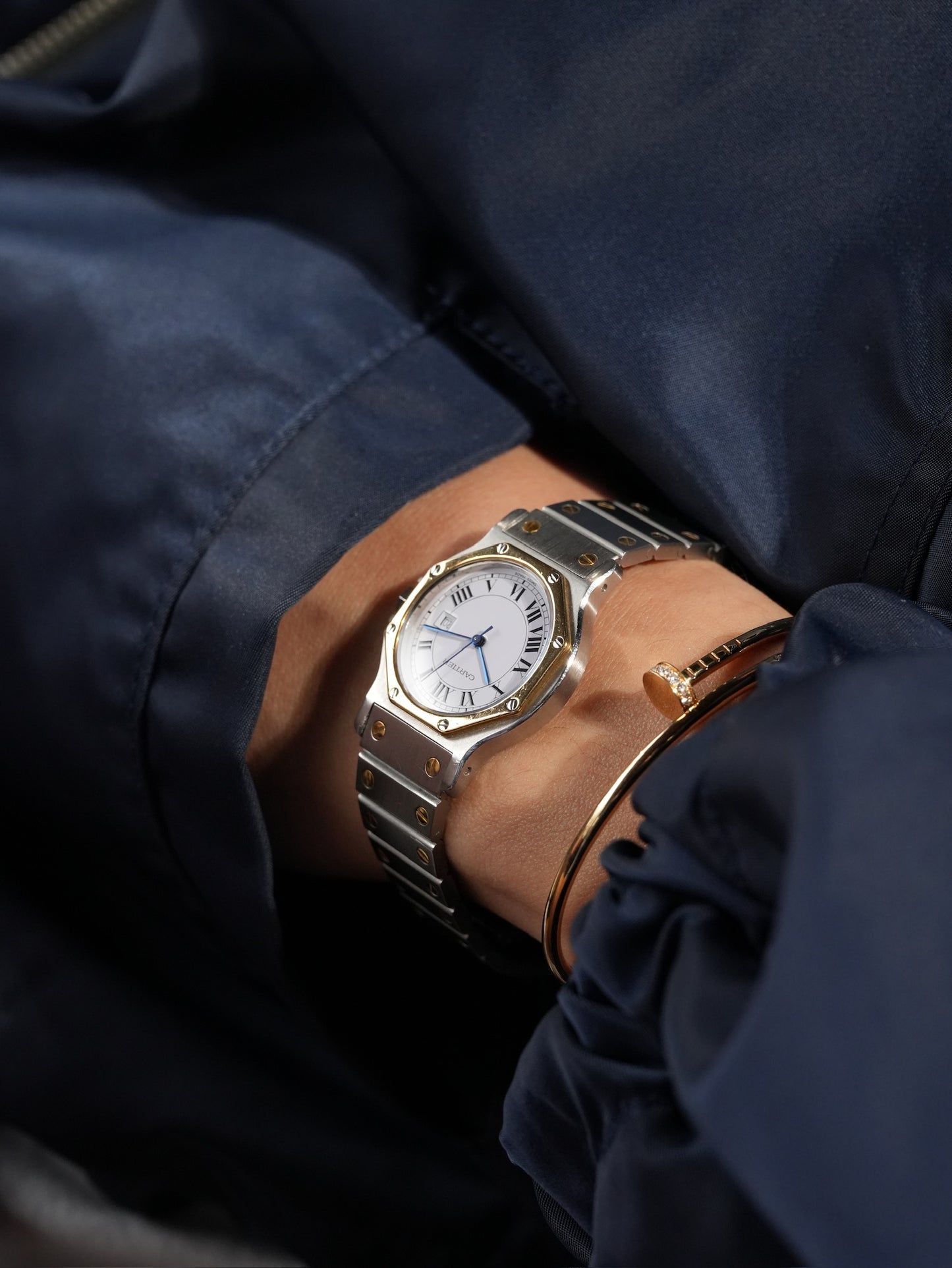 Cartier Santos Octagon LM
