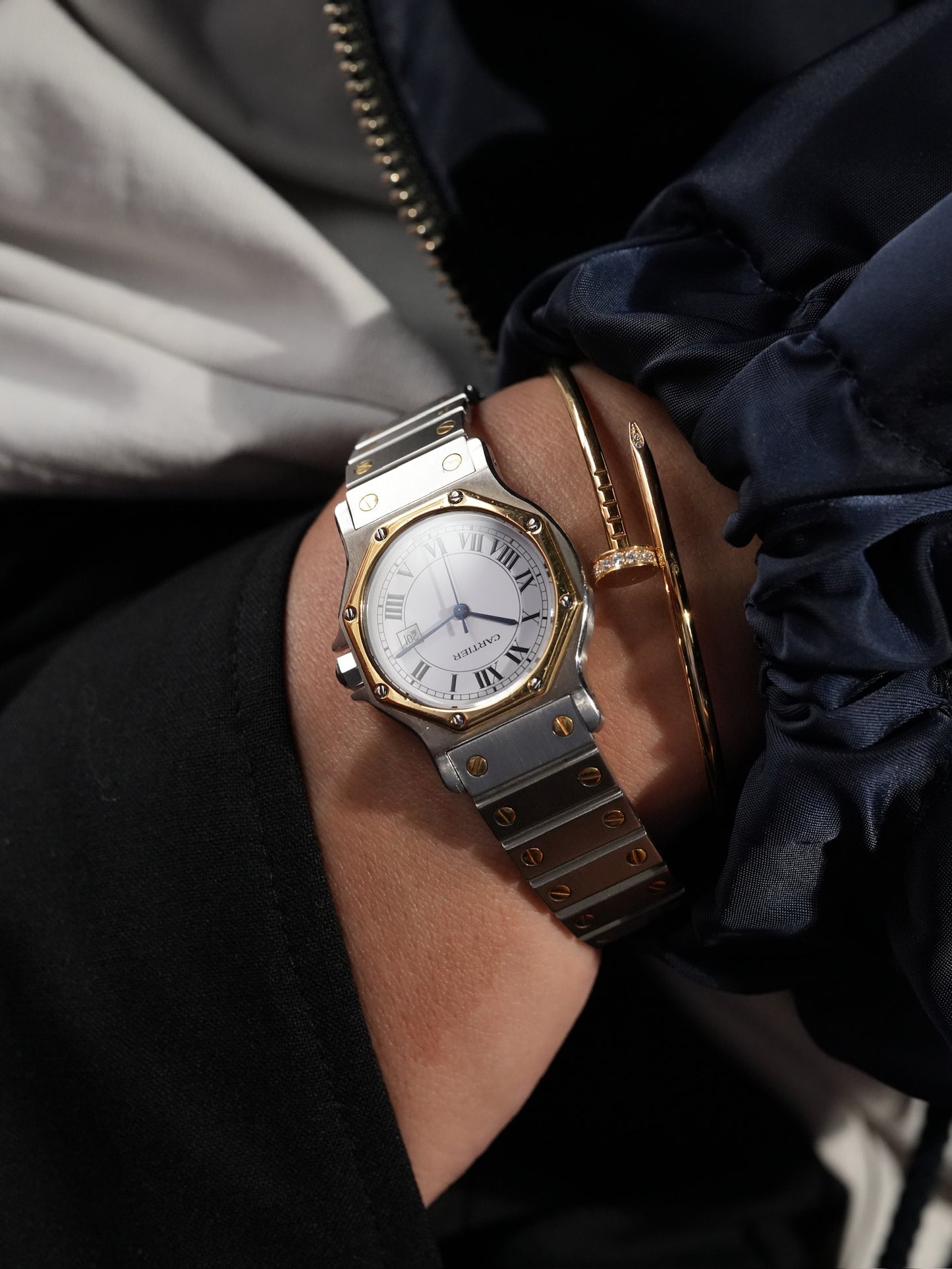Cartier Santos Octagon LM