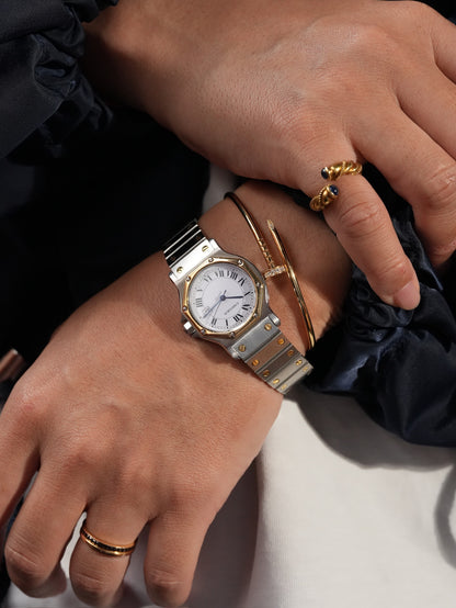 Cartier Santos Octagon LM