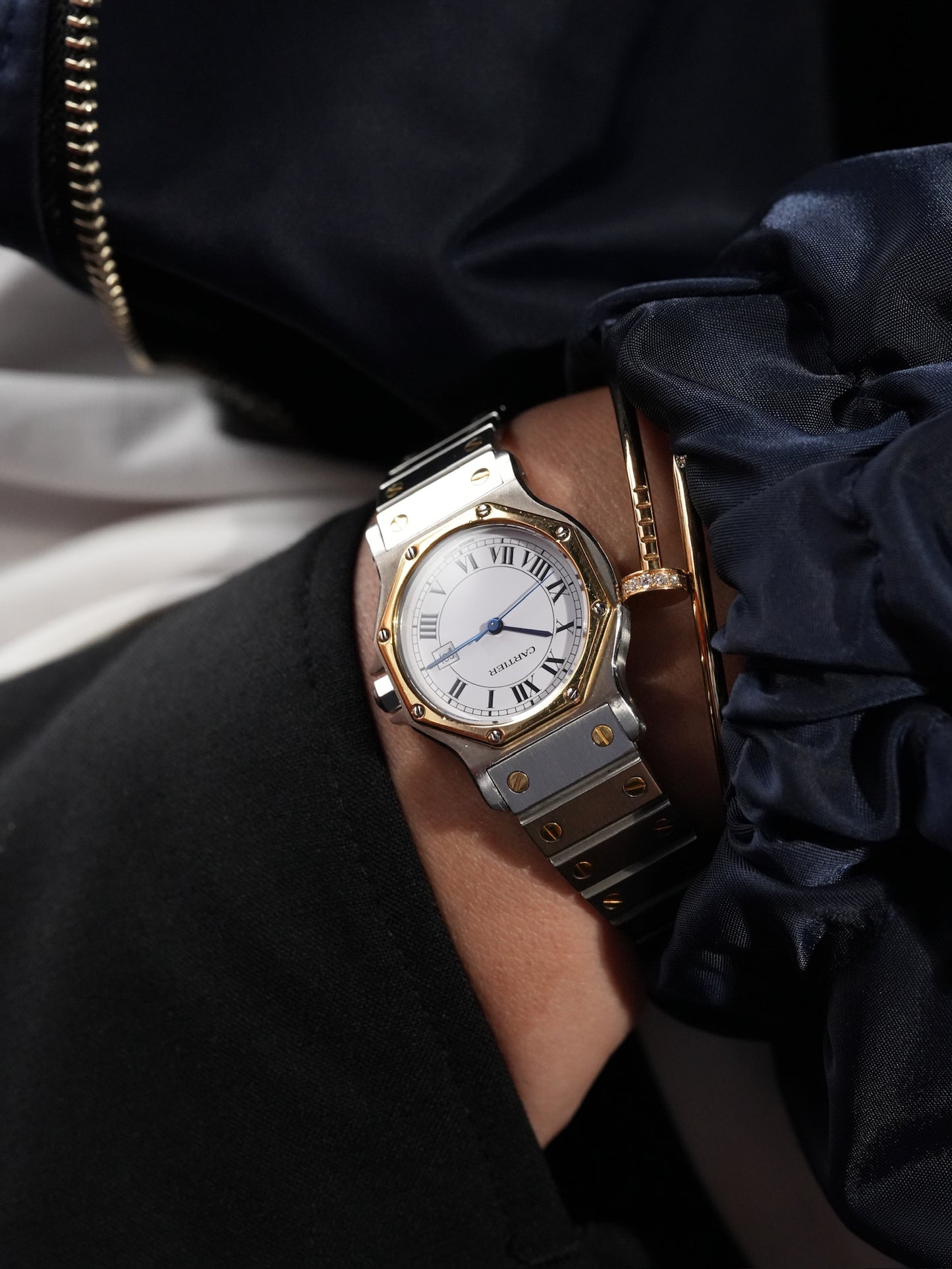 Cartier Santos Octagon LM