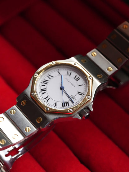 Cartier Santos Octagon LM