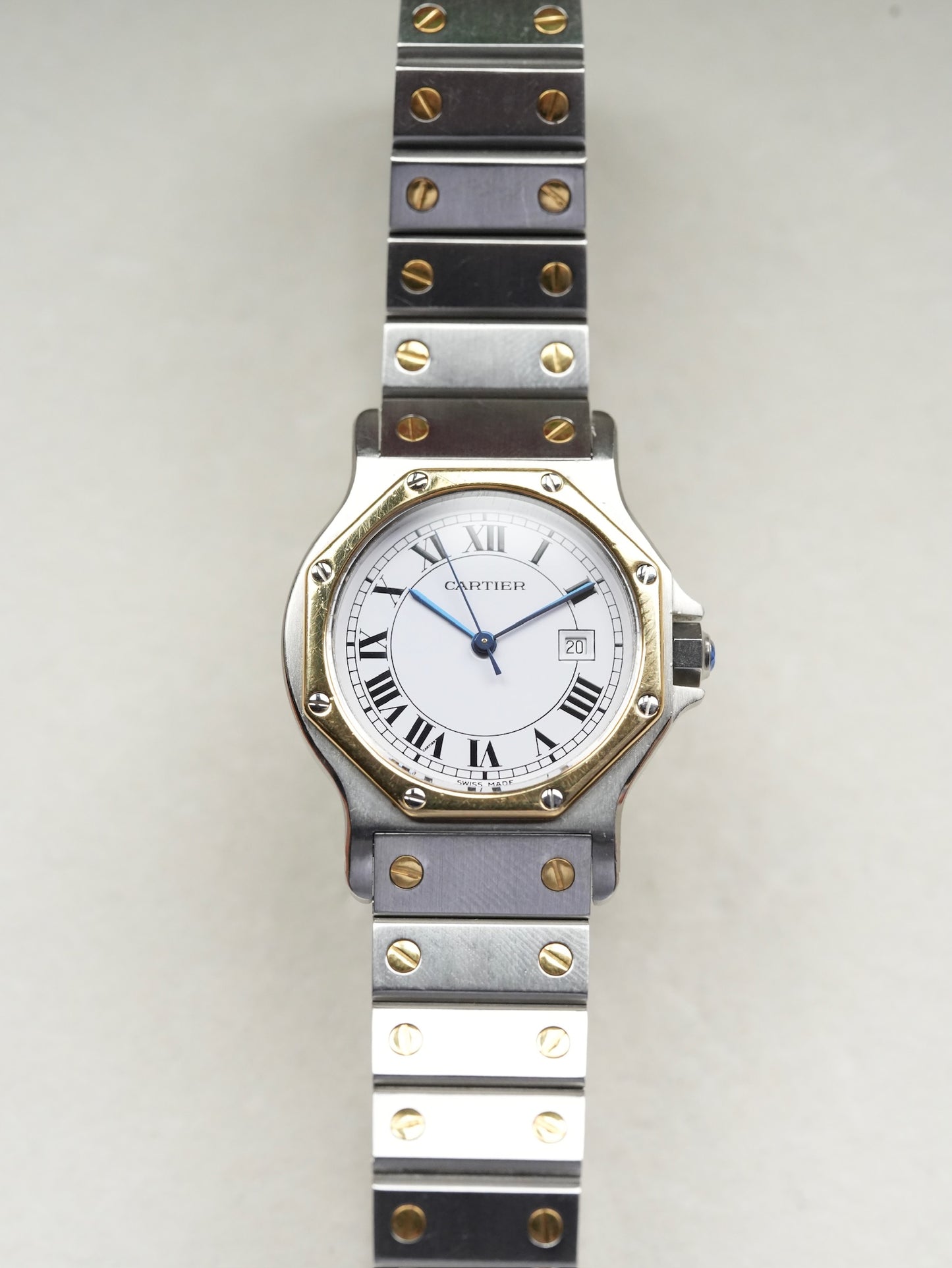 Cartier Santos Octagon LM