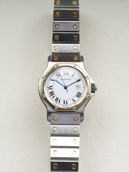 Cartier Santos Octagon LM